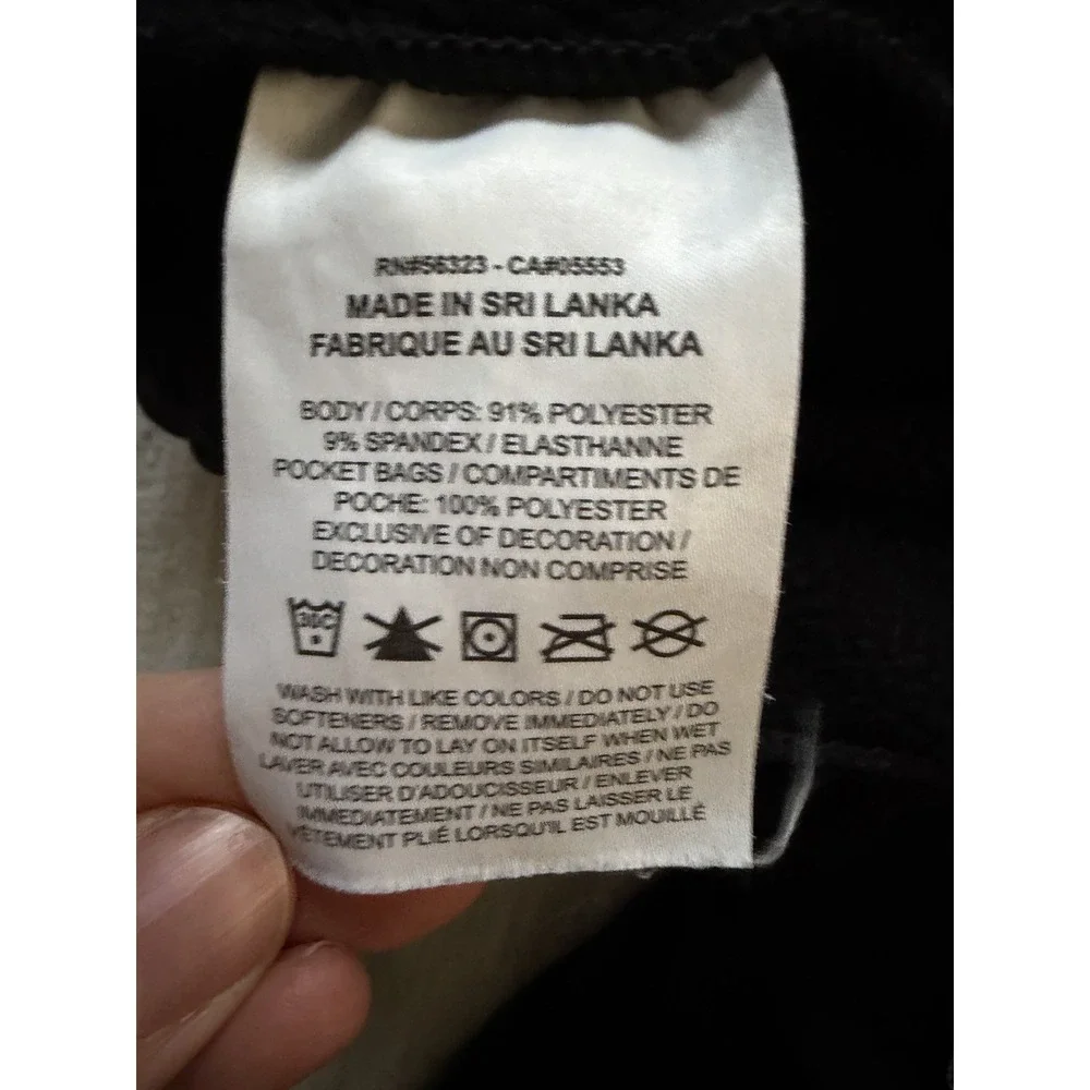 Nike Therma Fit‎ Joggers XS Black Training Pants Womens Athletic